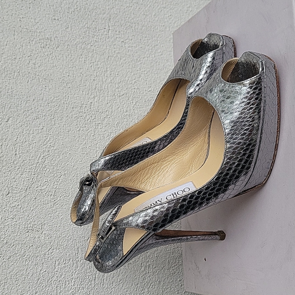 Jimmy choo platform sandal